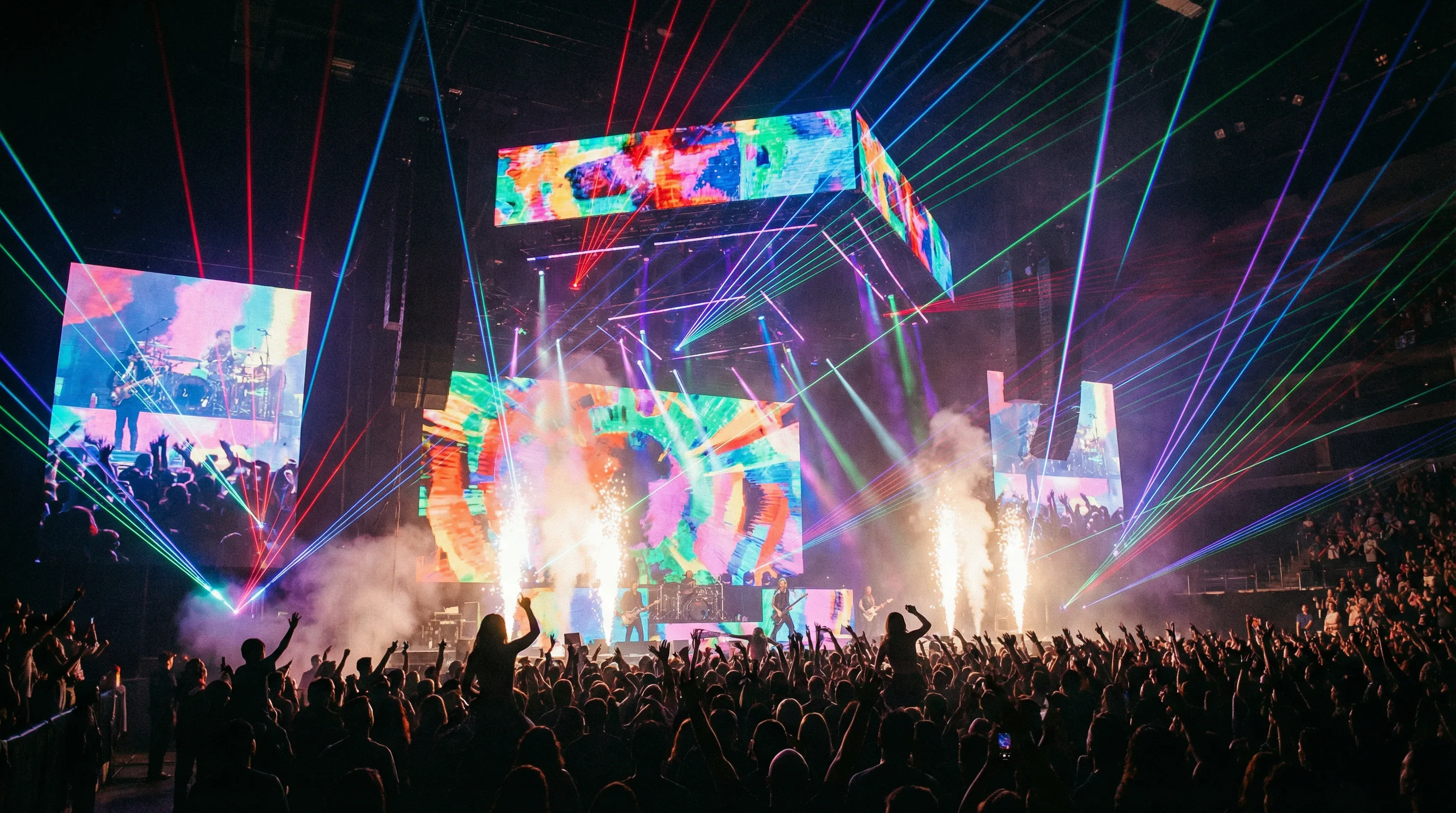 暗网猎奇热门视频 - 舞台灯光盛典